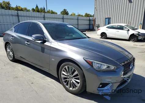 2020 Infiniti Q50 Pure from USA, damaged, VIN JN1EV7AP2LM202043